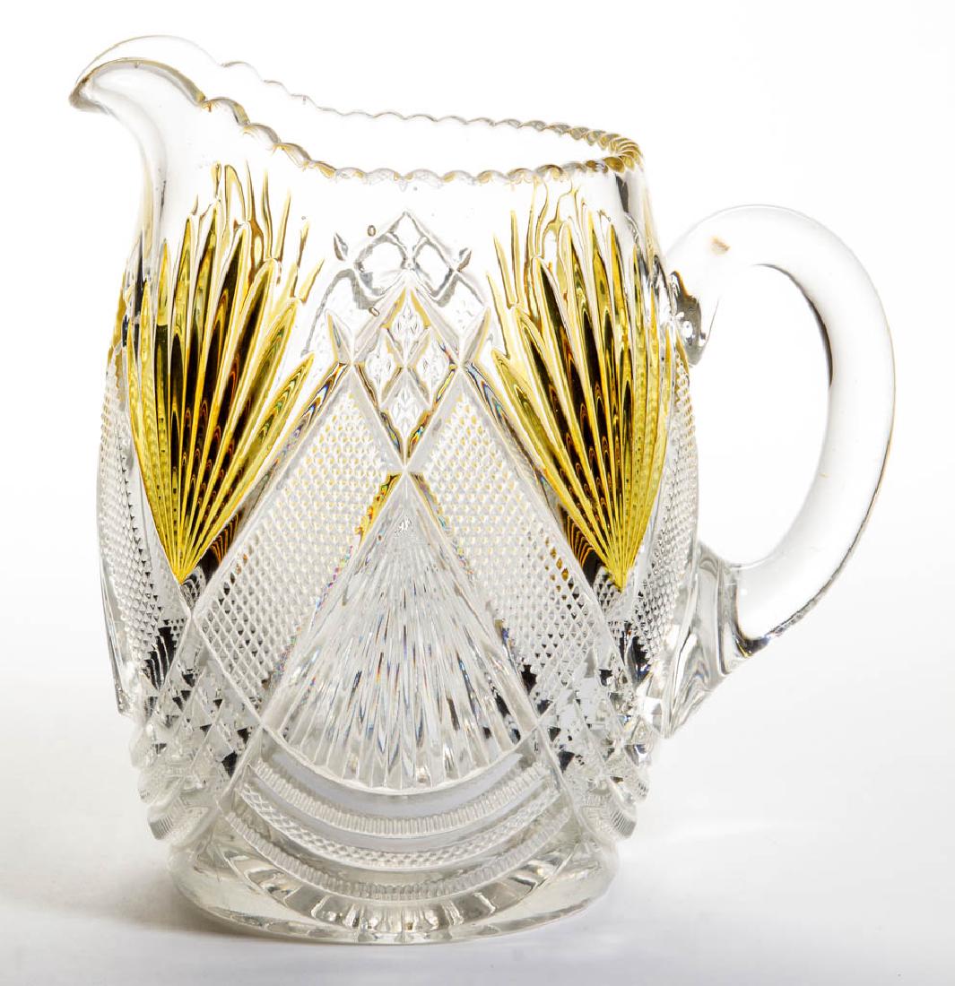 TEEPEE - AMBER-STAINED WATER PITCHER (1 of 1)