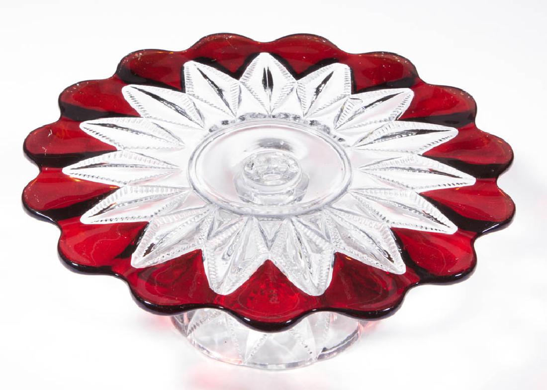 TWENTIETH CENTURY (OMN) / WARD'S NEW ERA - RUBY-STAINED (1 of 1)