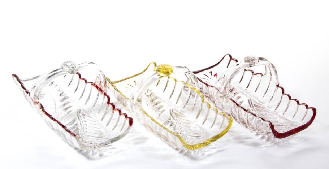 WEST VIRGINIA NO. 203 - STAINED BASKETS, LOT OF THREE (1 of 1)