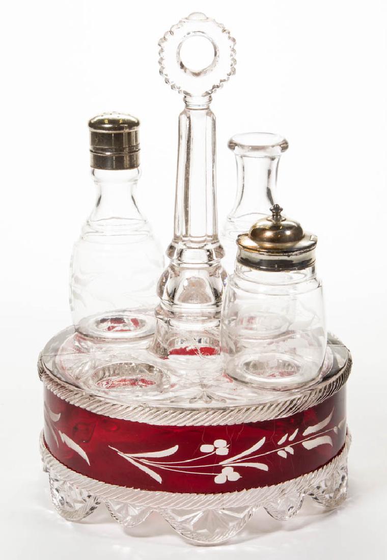 WEST VIRGINIA NO. 93 / FOUR-HOLE - RUBY-STAINED (1 of 1)