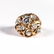 VINTAGE LADY'S 14K GOLD AND DIAMOND FASHION RING