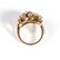 VINTAGE LADY'S 14K GOLD AND DIAMOND FASHION RING - 2