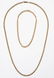 VINTAGE LADY'S 14K GOLD NECKLACES, LOT OF TWO