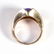 VINTAGE LADY'S 14K GOLD AND DIAMOND RING - 2