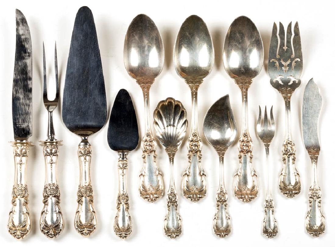 REED AND BARTON "BURGUNDY" STERLING SILVER AND (1 of 1)