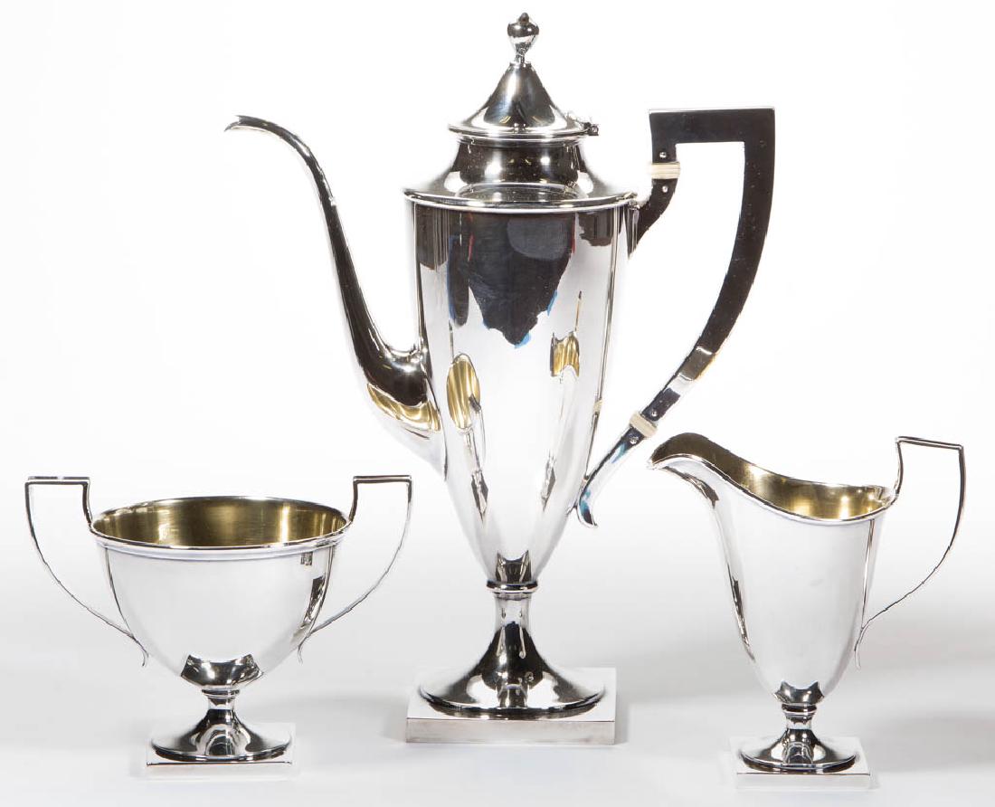 MAYO & CO. STERLING SILVER DEMITASSE / COFFEE SERVICE, (1 of 1)