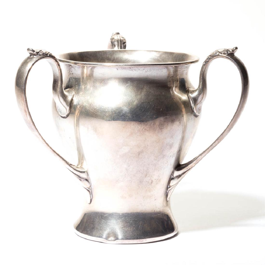 GORHAM STERLING SILVER LOVING CUP (1 of 1)