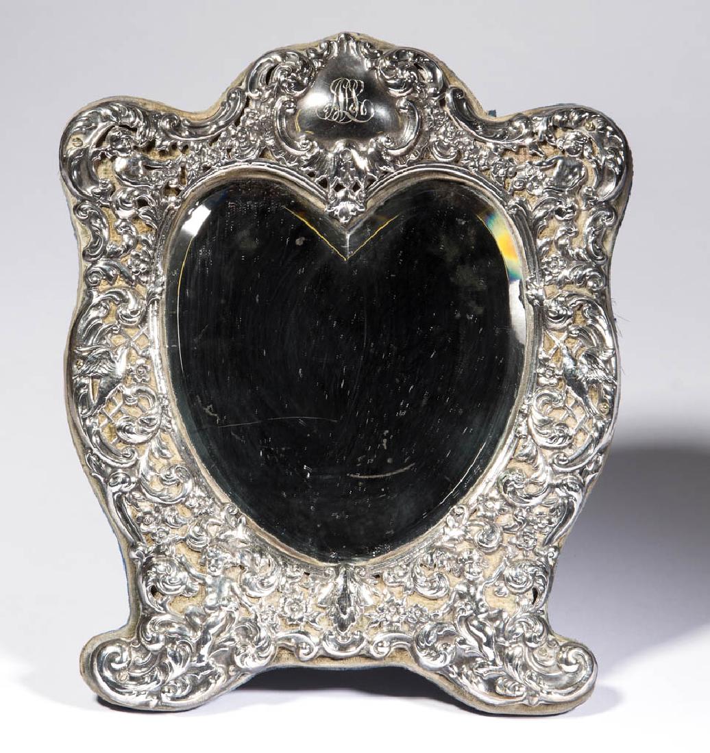 BLACK STARR & FROST STERLING SILVER DRESSING/TABLE (1 of 5)