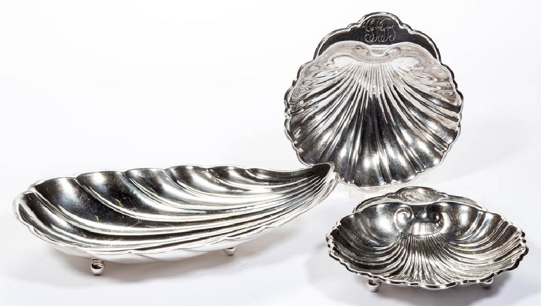 AMERICAN STERLING SILVER DISHES, LOT OF THREE (1 of 1)