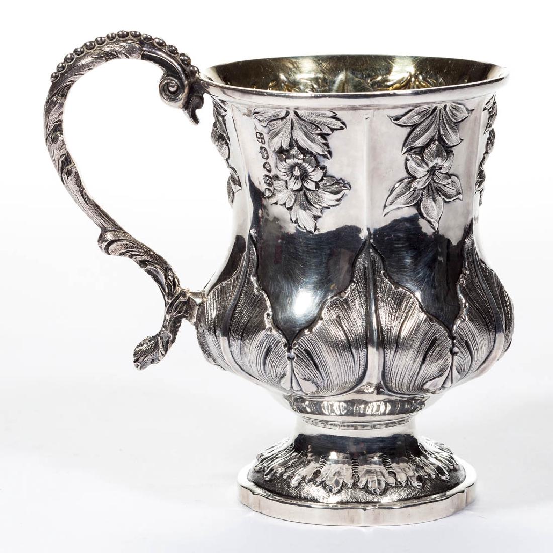 ENGLISH STERLING SILVER PRESENTATION CUP (1 of 4)