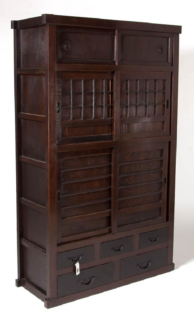 JAPANESE TANSU CABINET (1 of 3)