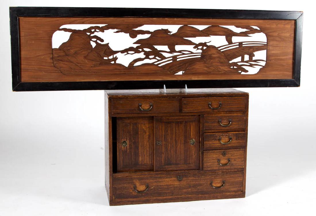 JAPANESE TANSU CHEST (1 of 4)