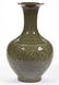CHINESE GREEN CELADON CERAMIC VASE - 3