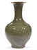 CHINESE GREEN CELADON CERAMIC VASE - 4