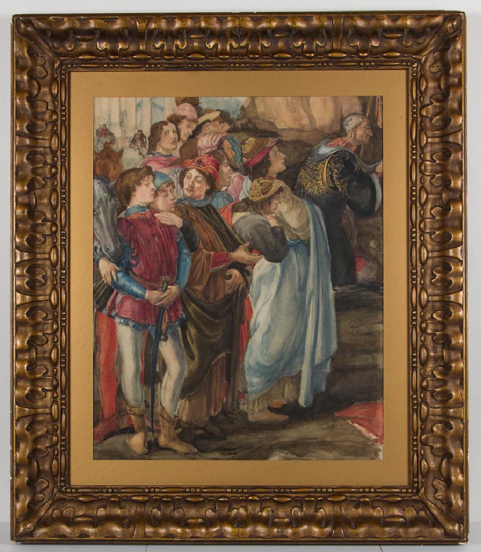 AMERICAN OR EUROPEAN SCHOOL (LATE 19TH/EARLY 20TH (1 of 2)