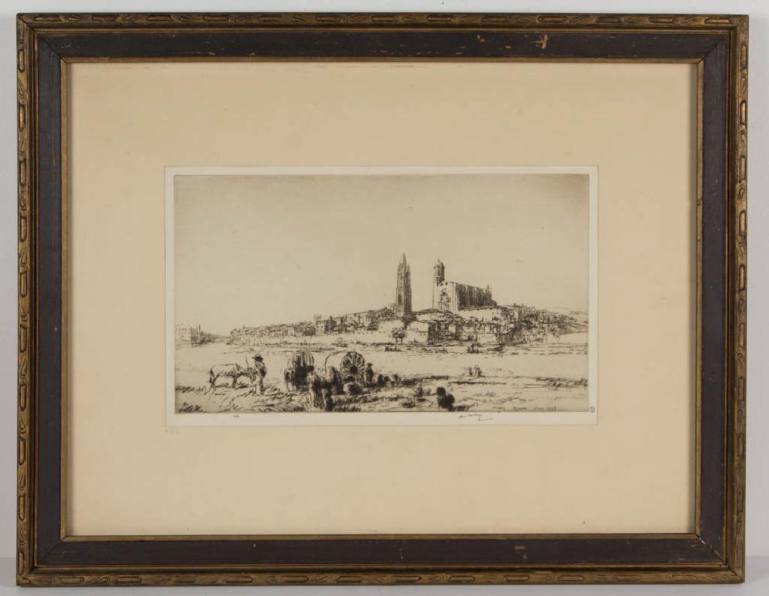 JAMES MCBEY (SCOTTISH/AMERICAN, 1883-1959) CERONA, (1 of 3)