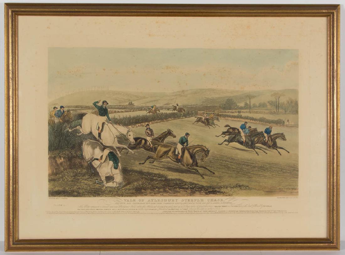 GEORGE HUNT (BRITISH, ACTIVE 1820-1845) VALE OF (1 of 5)