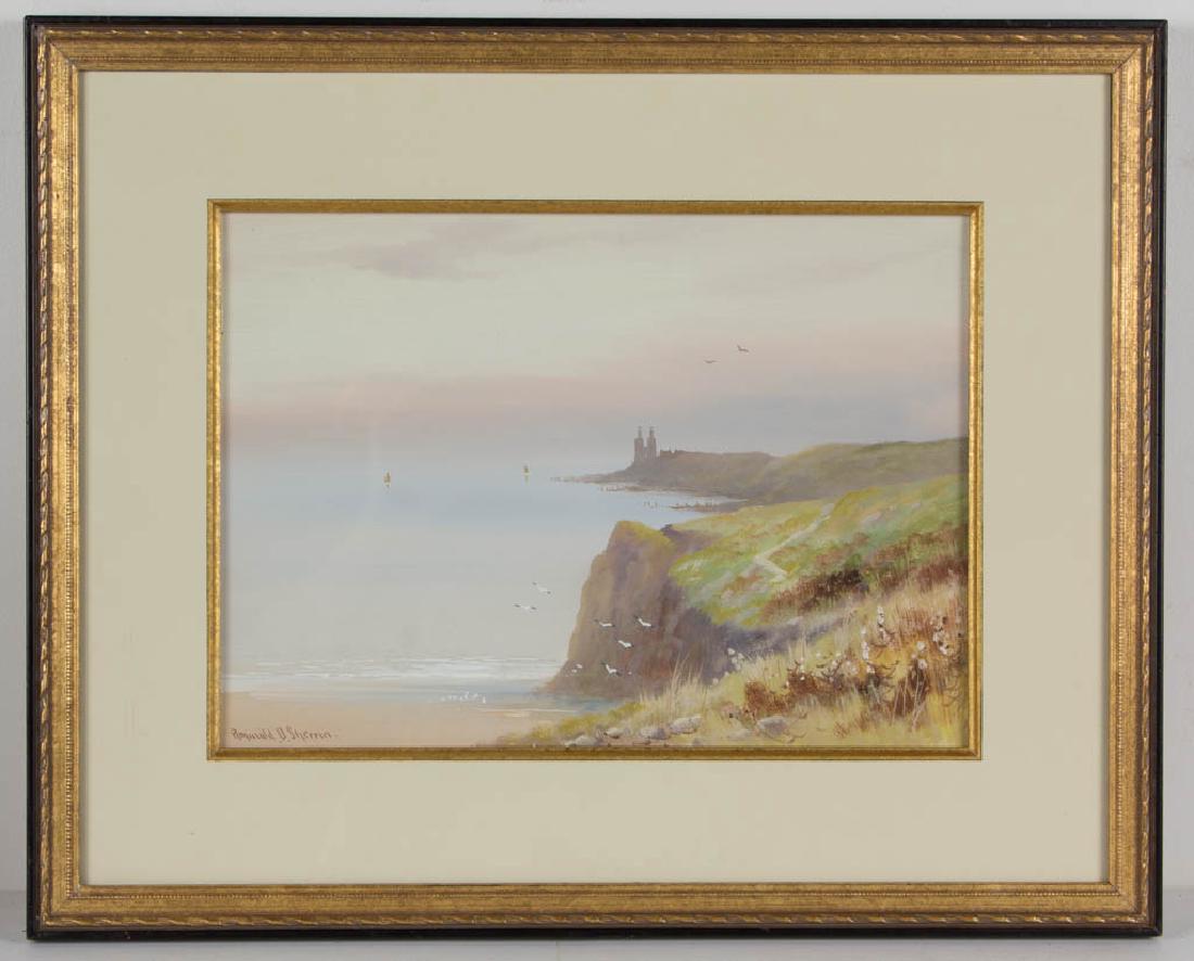 REGINALD DANIEL SHERRIN (BRITISH, 1891-1971) COASTAL (1 of 2)