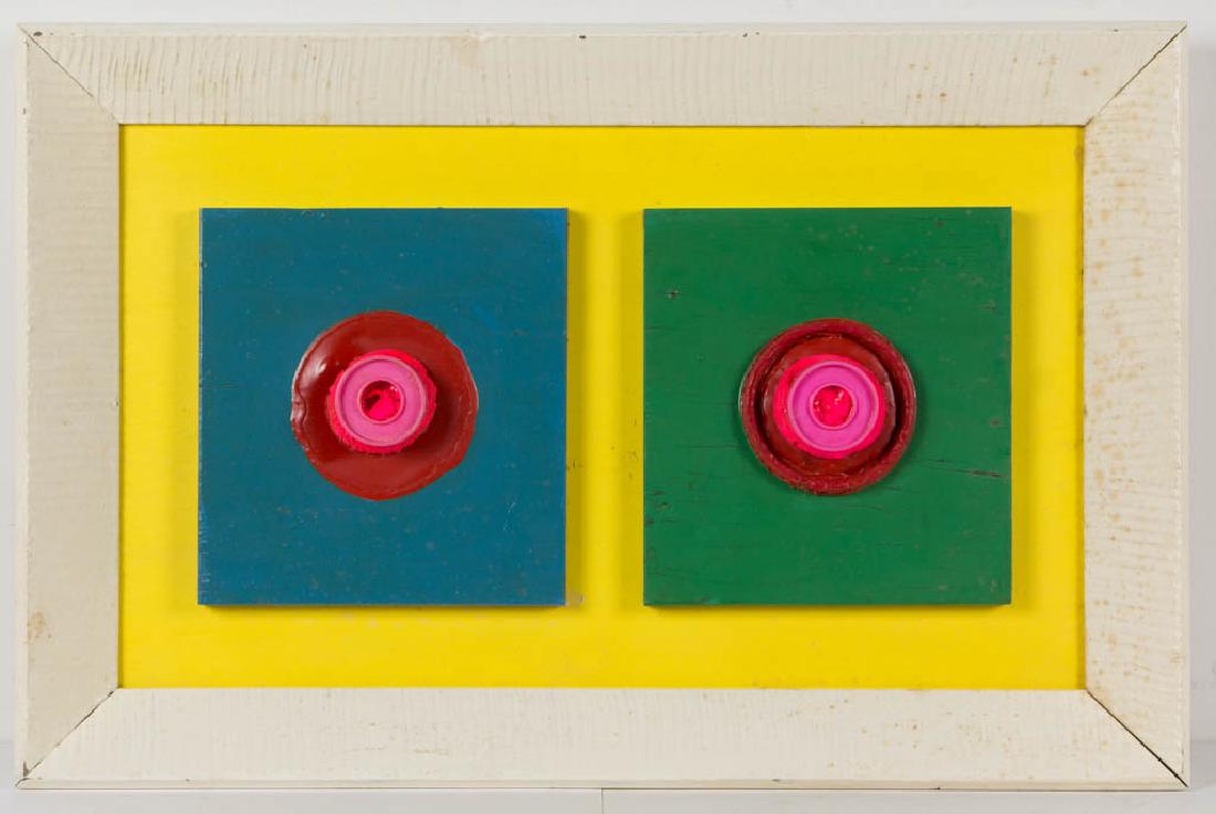 WINSLOW ANDERSON (AMERICAN, 1917-2007) "TWO PART (1 of 2)