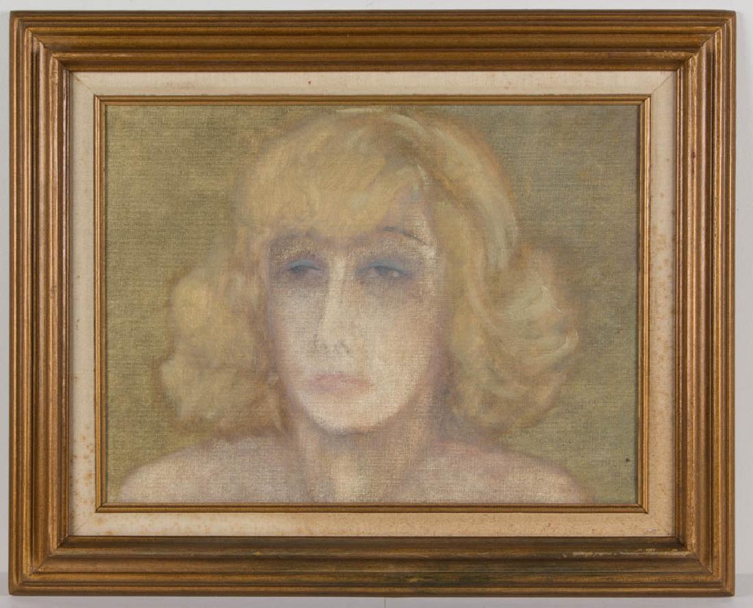 WINSLOW ANDERSON (AMERICAN, 1917-2007) "LADY OF THE (1 of 2)