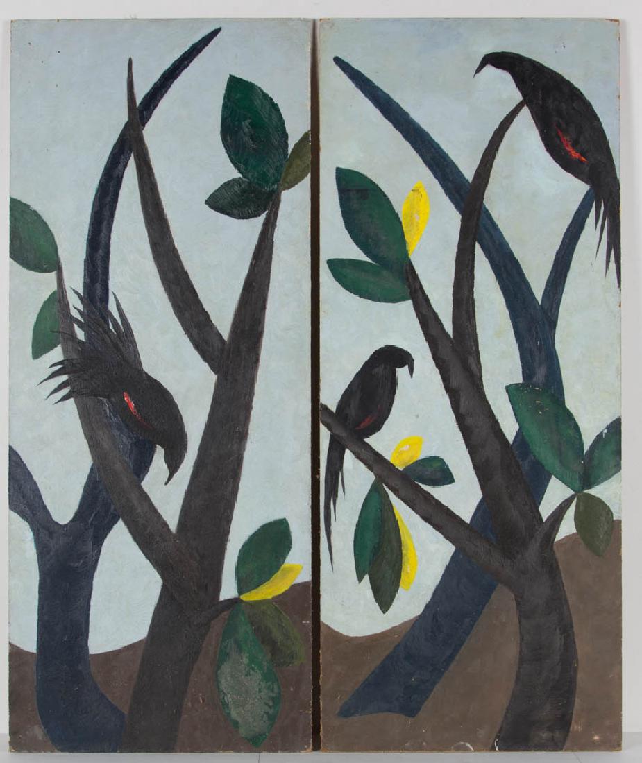 PAIR OF WINSLOW ANDERSON (AMERICAN, 1917-2007), (1 of 5)