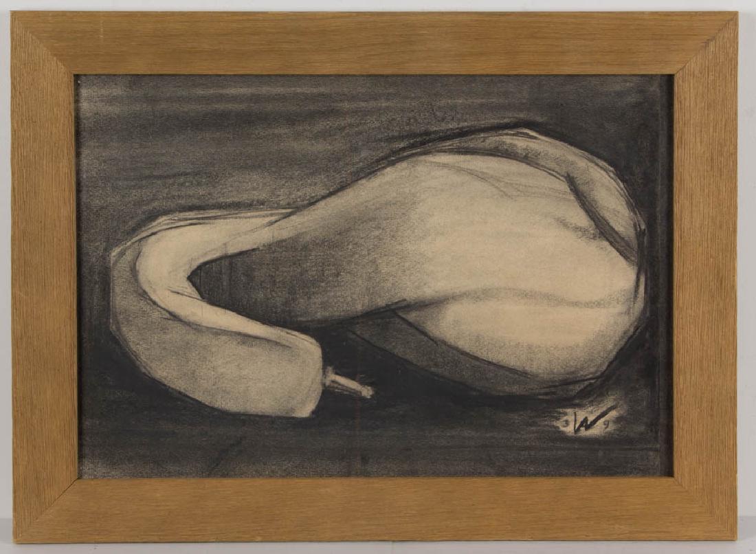 WINSLOW ANDERSON (AMERICAN, 1917-2007) STILL-LIFE (1 of 2)