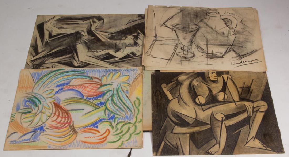 GROUP OF WINSLOW ANDERSON (AMERICAN, 1917-2007) (1 of 3)