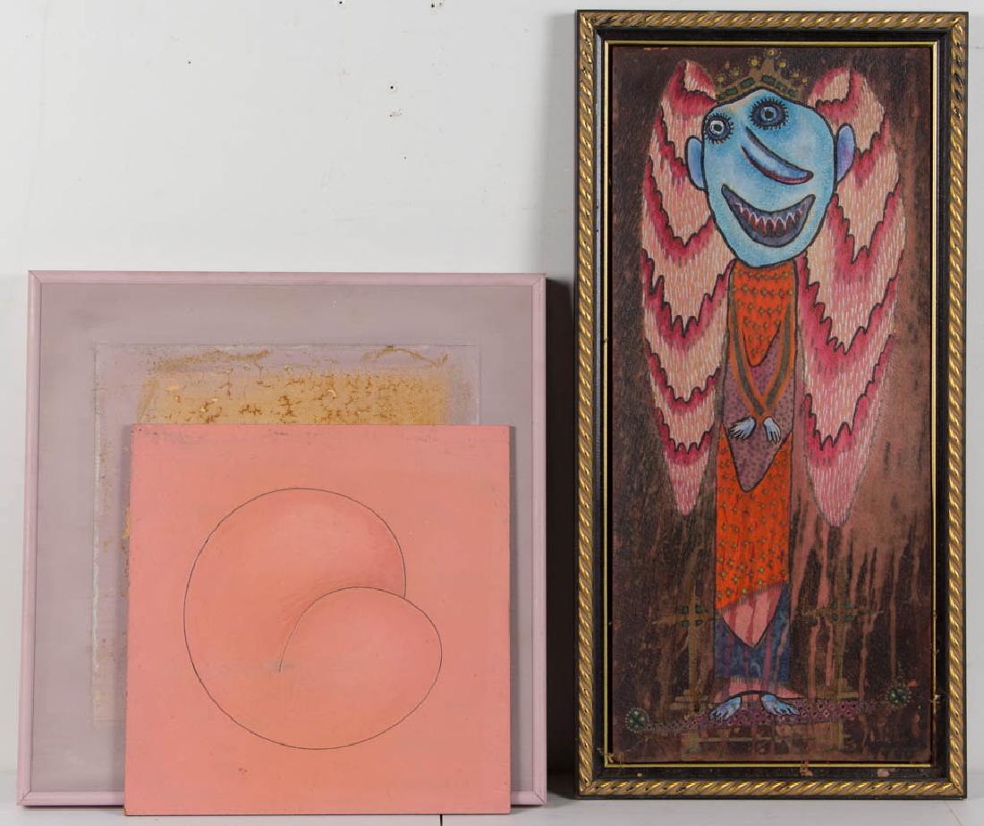 WINSLOW ANDERSON (AMERICAN, 1917-2007) "SIGNIFICANT (1 of 7)