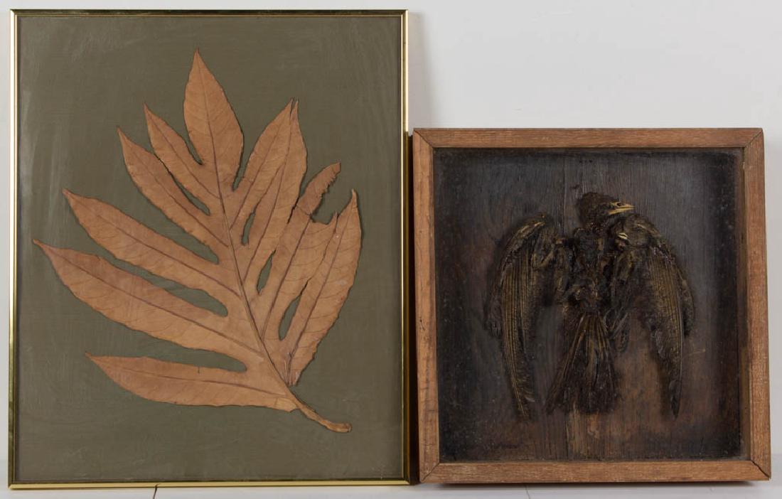 WINSLOW ANDERSON (AMERICAN, 1917-2007) FOUND-OBJECT (1 of 5)