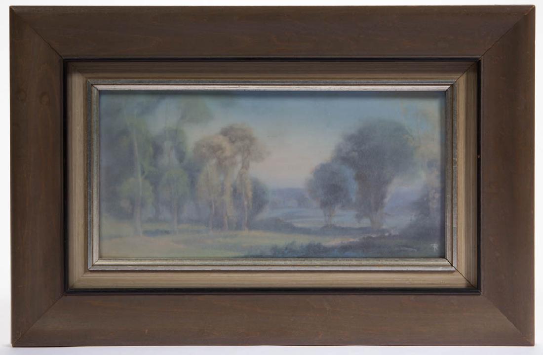ROOKWOOD VELLUM ROTHENBUSCH ART POTTERY PLAQUE (1 of 2)