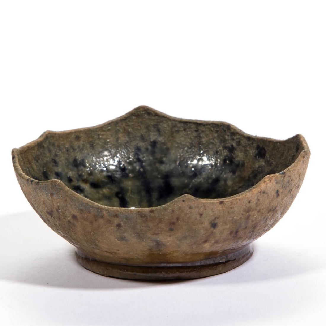 GEORGE OHR ART POTTERY BOWL (1 of 3)