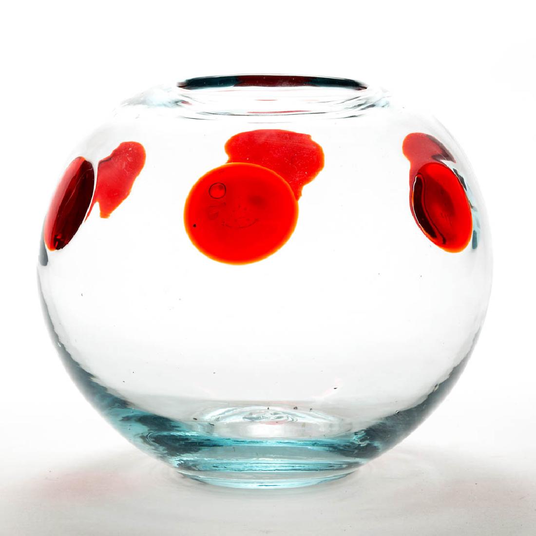 PROTOTYPE BLENKO GLASS - WINSLOW ANDERSON VASE (1 of 1)