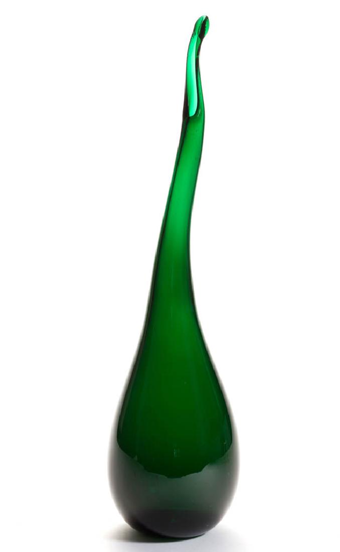 PROTOTYPE BLENKO GLASS - WINSLOW ANDERSON WATER (1 of 2)