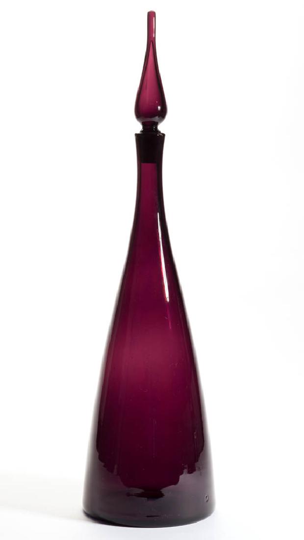 BLENKO GLASS - WINSLOW ANDERSON DECANTER (1 of 3)
