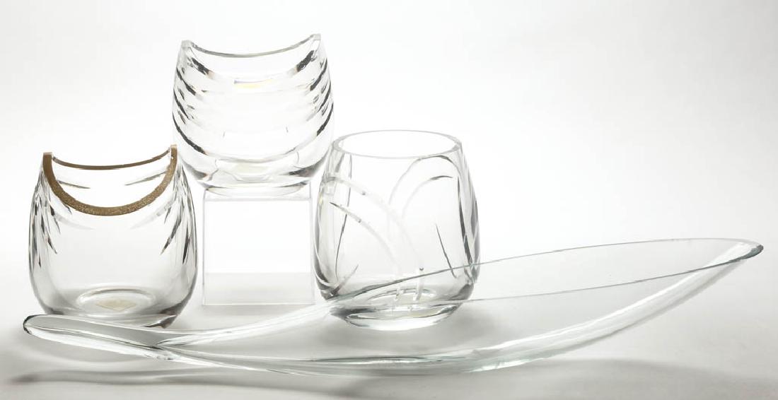 PROTOTYPE BLENKO/LENOX CUT GLASS - WINSLOW ANDERSON (1 of 1)