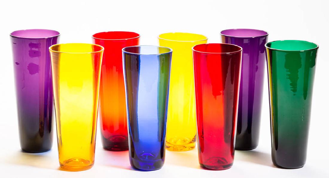 BLENKO NO. 3627 GLASS - WINSLOW ANDERSON CHIMNEY HIBALL (1 of 1)