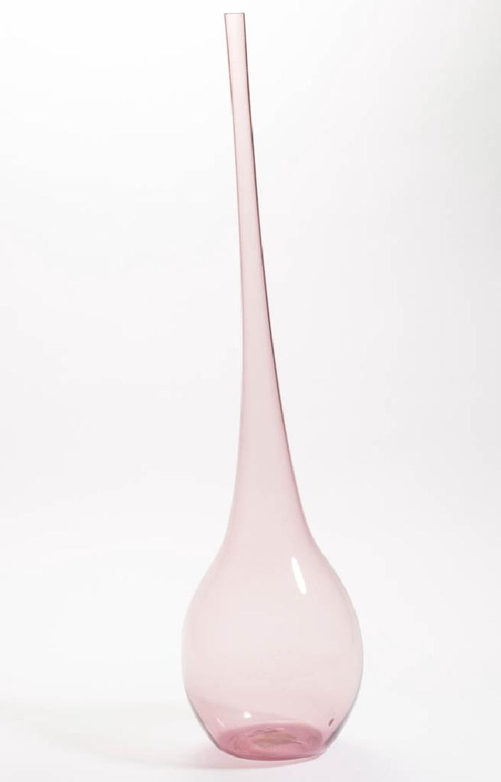 EXPERIMENTAL BLENKO GLASS - WINSLOW ANDERSON VASE (1 of 1)