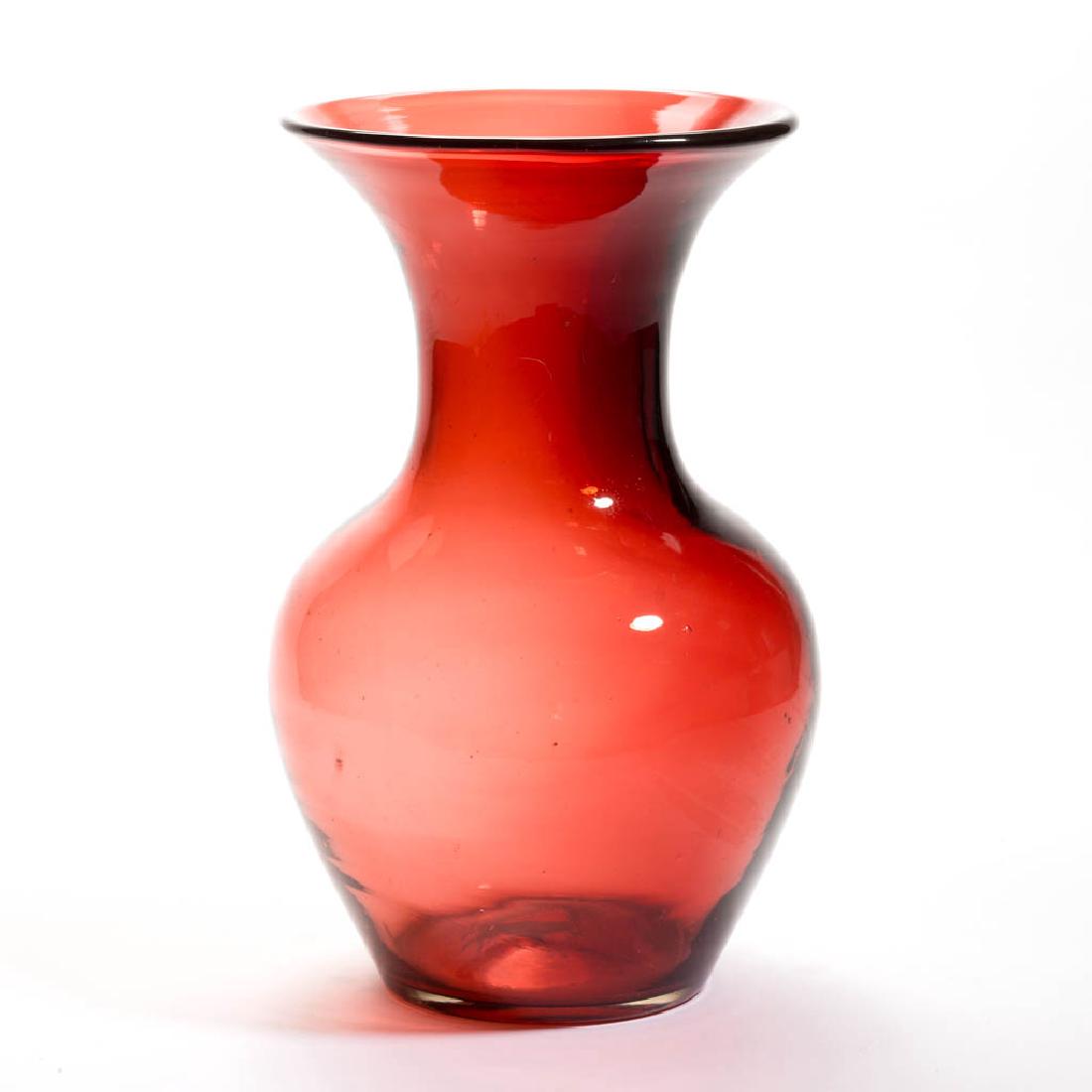 PROTOTYPE BLENKO GLASS - WINSLOW ANDERSON VASE (1 of 1)