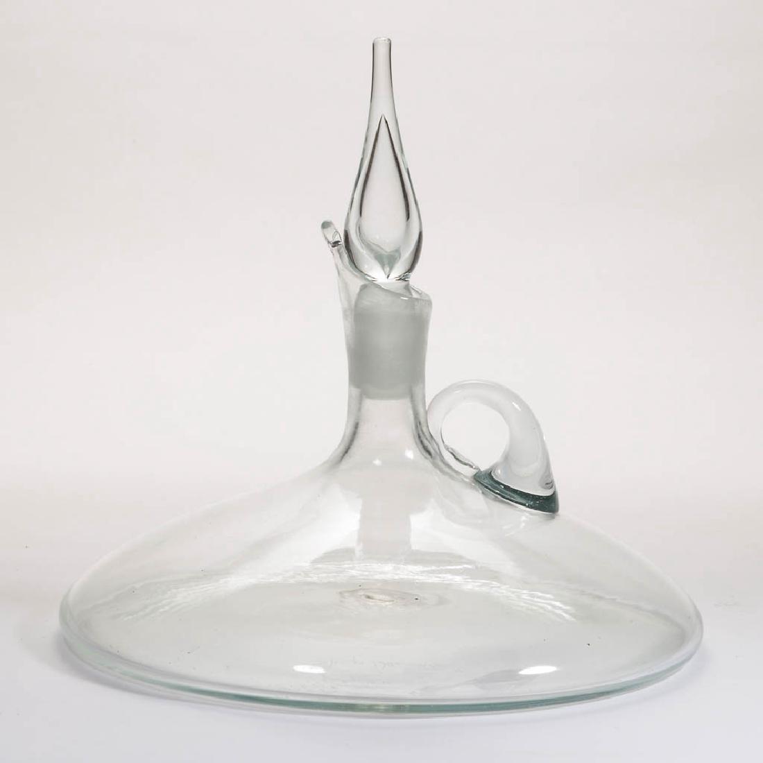 BLENKO NO. 999 VARIANT GLASS - WINSLOW ANDERSON SHIP'S (1 of 1)