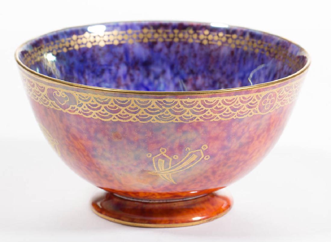 WEDGWOOD FAIRYLAND LUSTRE CERAMIC BOWL (1 of 2)