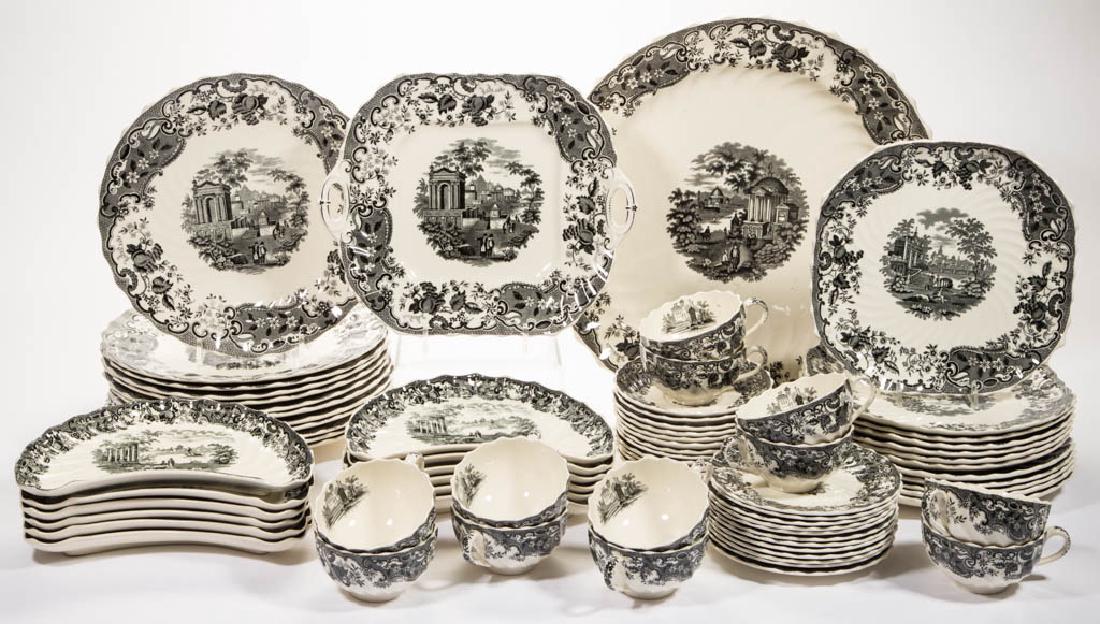 ENGLISH COPELAND SPODE MAY PATTERN CERAMIC DINNER (1 of 1)
