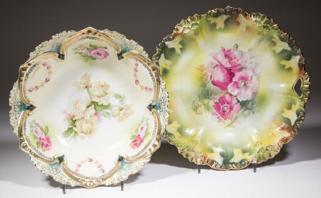 R. S. PRUSSIA PORCELAIN ARTICLES, LOT OF TWO (1 of 3)
