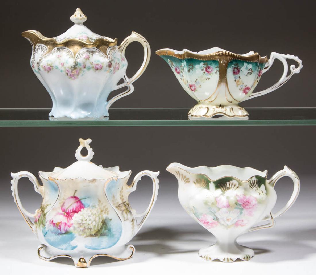 R. S. PRUSSIA PORCELAIN ARTICLES, LOT OF FOUR (1 of 1)