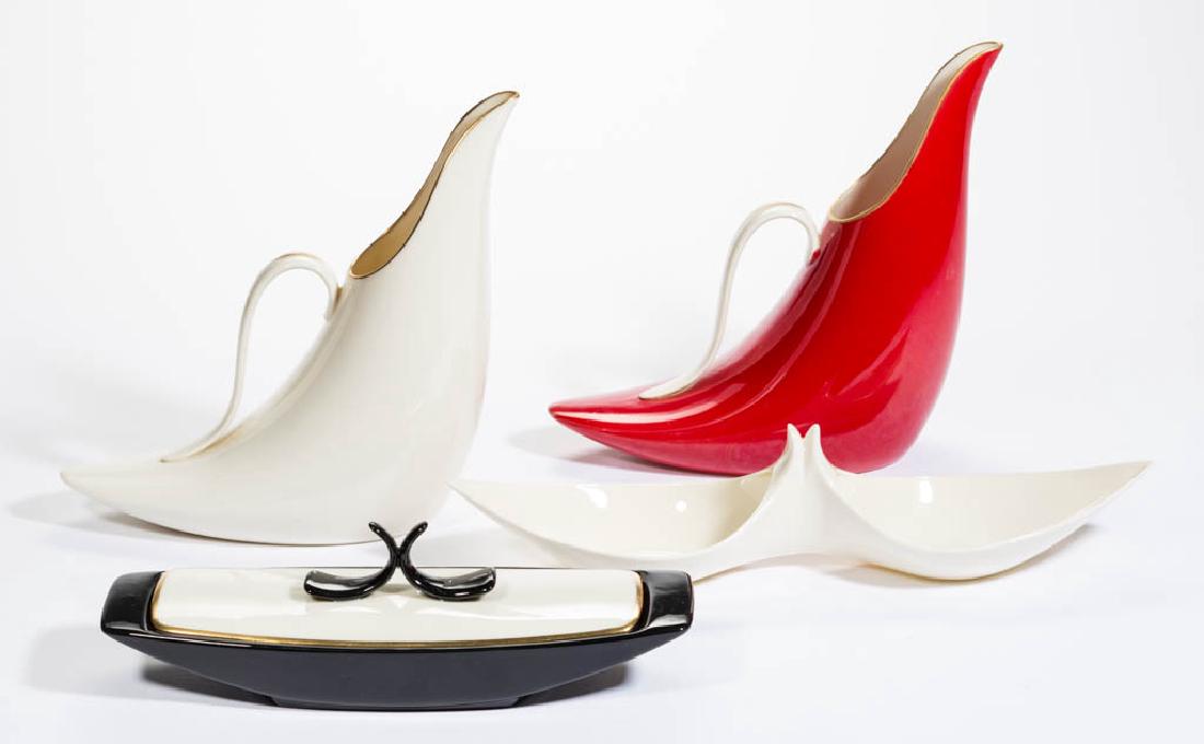 LENOX CHINA MID-CENTURY MODERN ARTICLES, LOT OF FOUR (1 of 1)