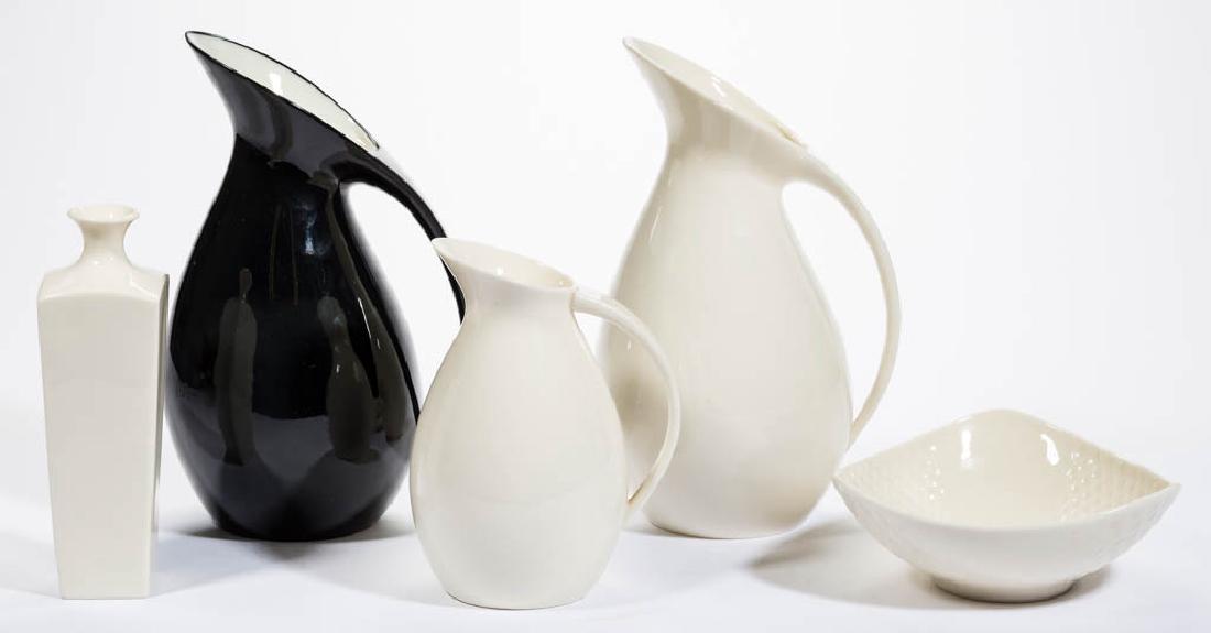 LENOX CHINA HARLEQUIN / CASCADE ARTICLES, LOT OF FIVE (1 of 1)