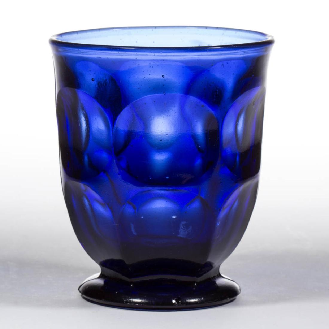 PRESSED WORCESTER FOOTED TUMBLER (1 of 1)