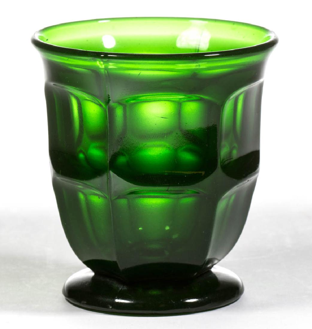 PRESSED WORCESTER FOOTED TUMBLER (1 of 1)