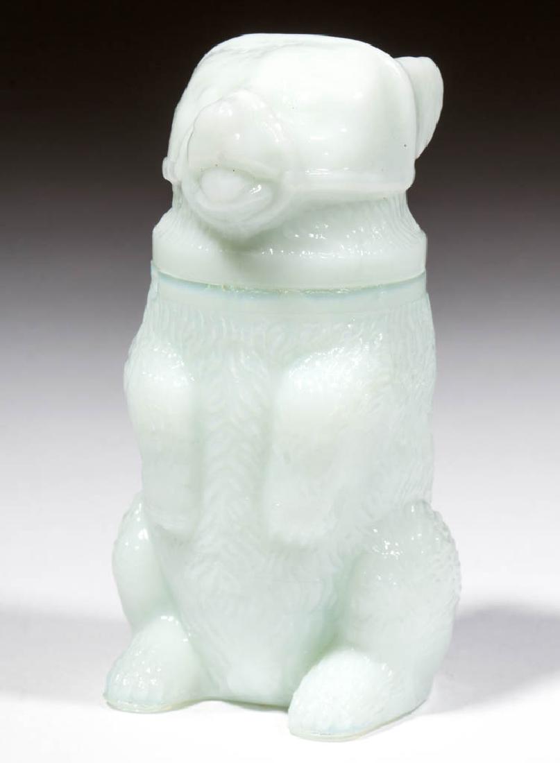 PRESSED MUZZLED BEAR SMALL-SIZE JAR (1 of 1)