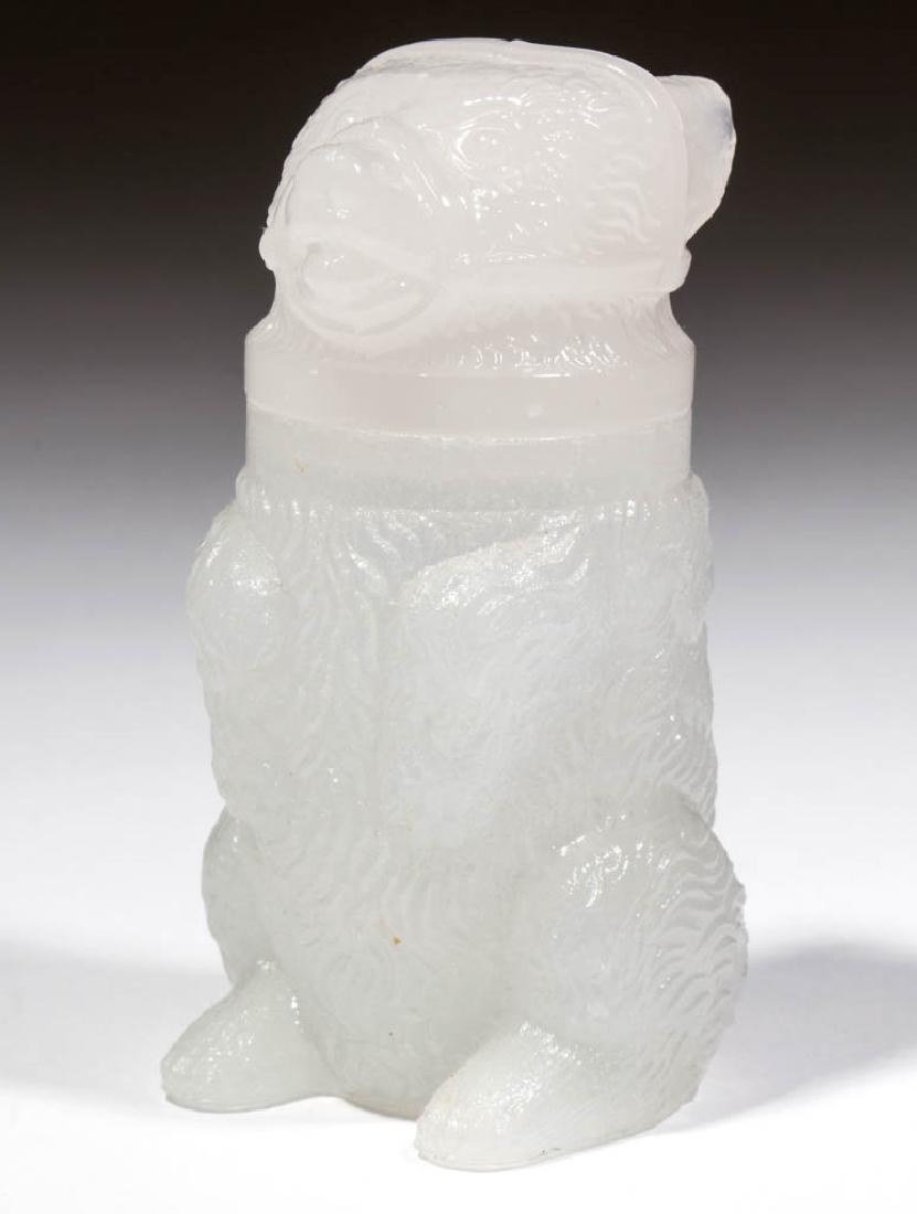 PRESSED MUZZLED BEAR SMALL-SIZE JAR (1 of 1)