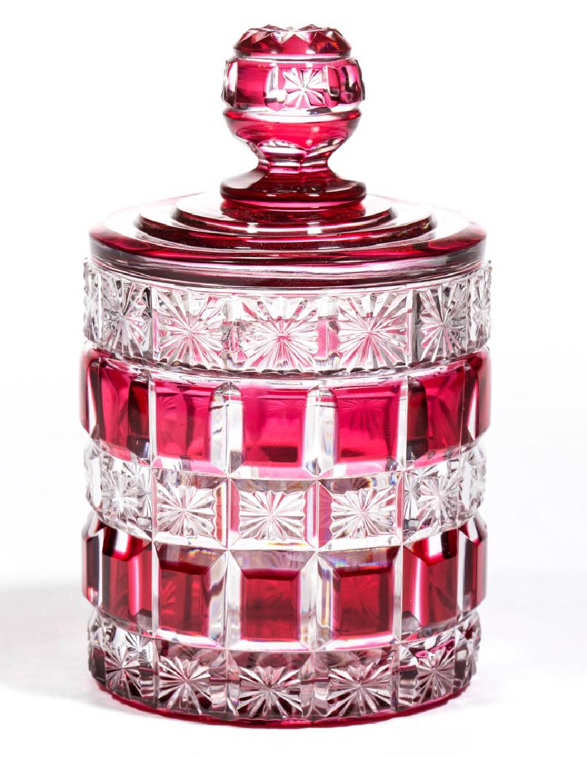 CUT OVERLAY PANEL AND STAR PUFF BOX (1 of 1)